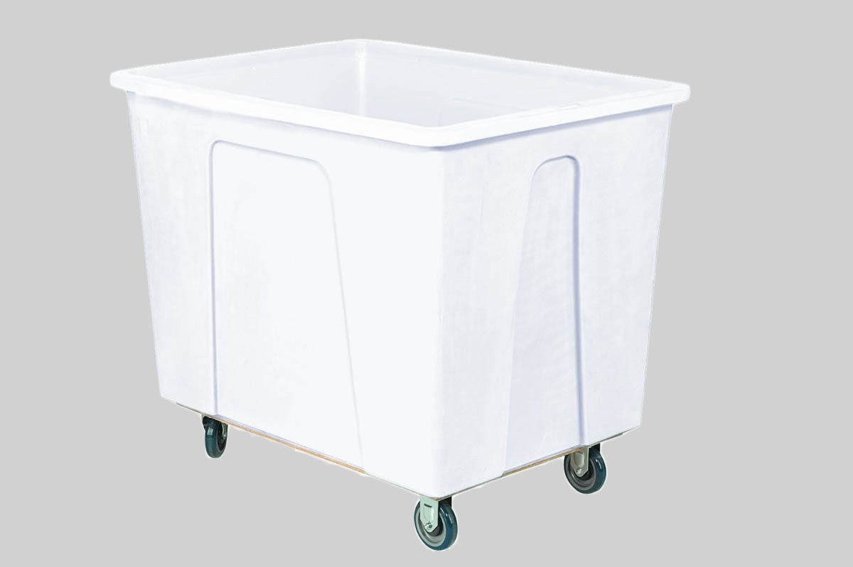 Plastic Box Trucks On Wesco Industrial Products, Inc.