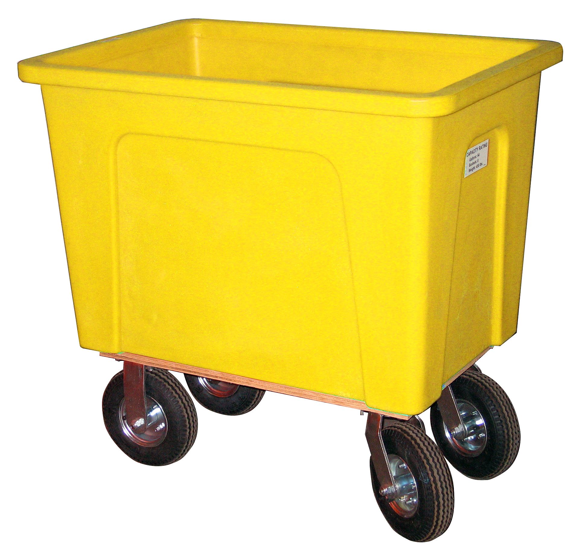 Plastic Box Trucks On Wesco Industrial Products, Inc.