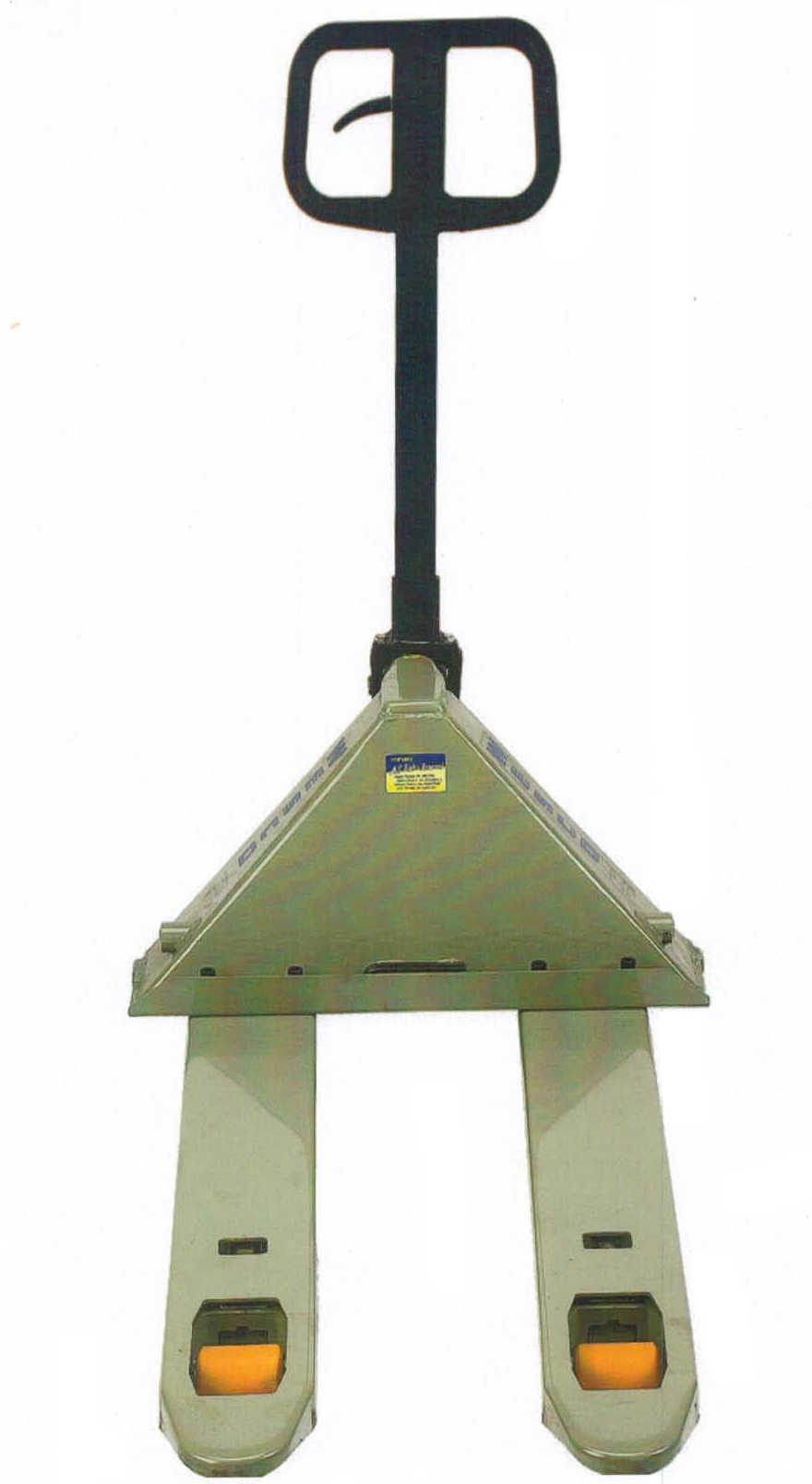 Pallet Trucks Manual & Powered, Pallet Jack Chock, Backrest Guards On