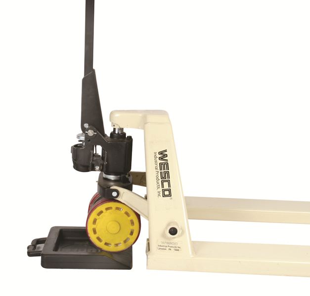 Part No. 272949, Pallet Jack Stop On Wesco Industrial Products, Inc.