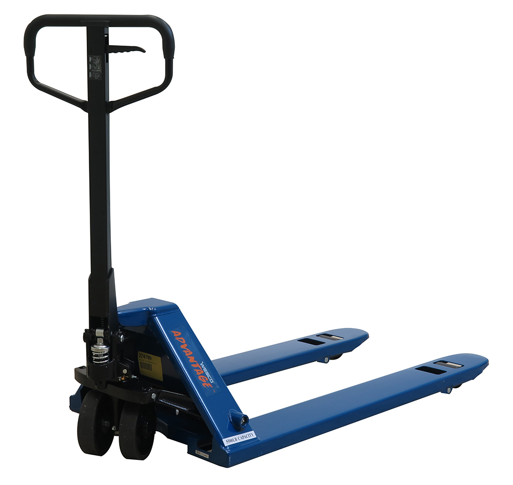 ADVANTAGE™ Manual Pallet Trucks On Wesco Industrial Products, Inc.