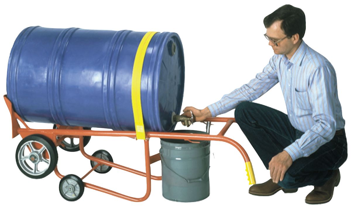 Part No. 240083, 50BT Series Drum Truck On Wesco Industrial Products, Inc.