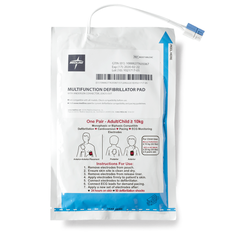 Medline Defibrillator Pads Medline Industries, Inc.