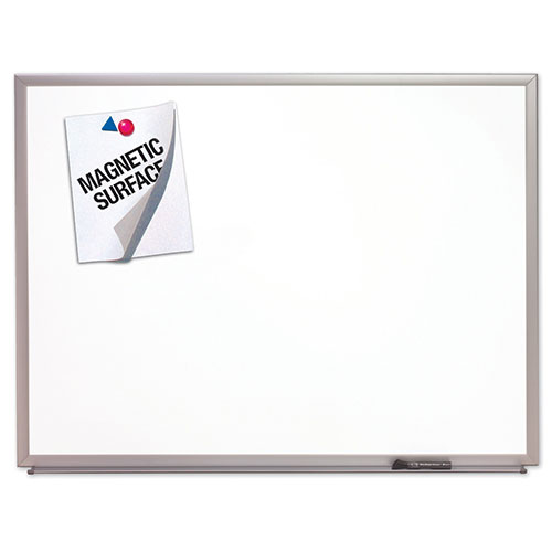 Quartet®/SKILCRAFT® Melamine Dry Erase Board 72" x 48" Abel Supply