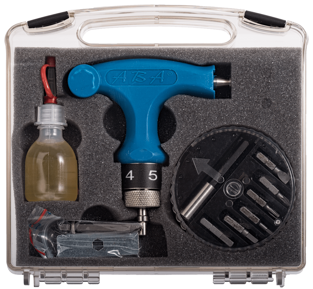 ABA DrehmomentWerkzeug im ABSKoffer bestellen bij Skatedump.de