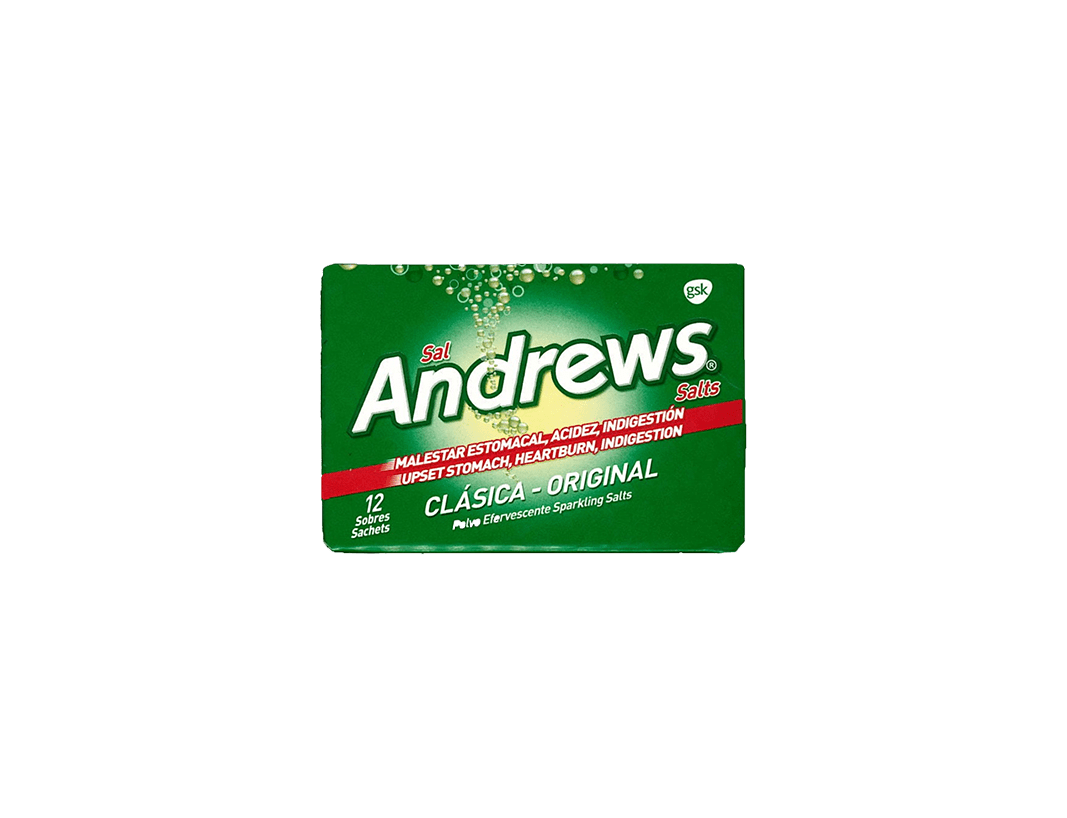 Andrews Regular Salts 12’S Shine Distributors Ltd.