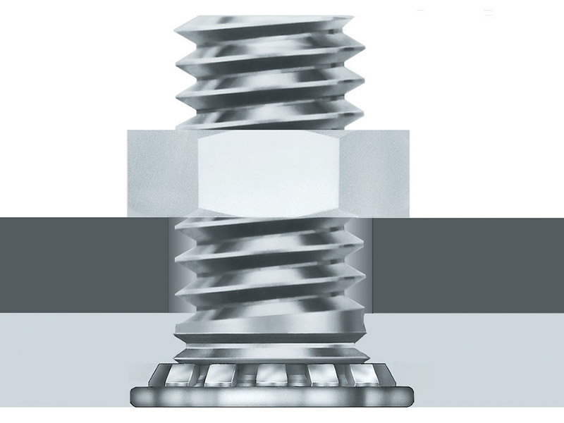 Item FHSM310, SelfClinching Threaded Studs Type FH/FHS/FHA