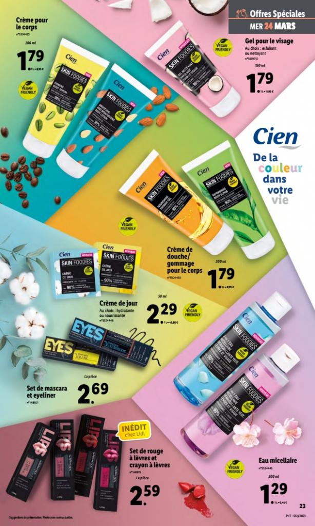 Arrivage Lidl plantes et fleurs du mercredi 24 mars 2021