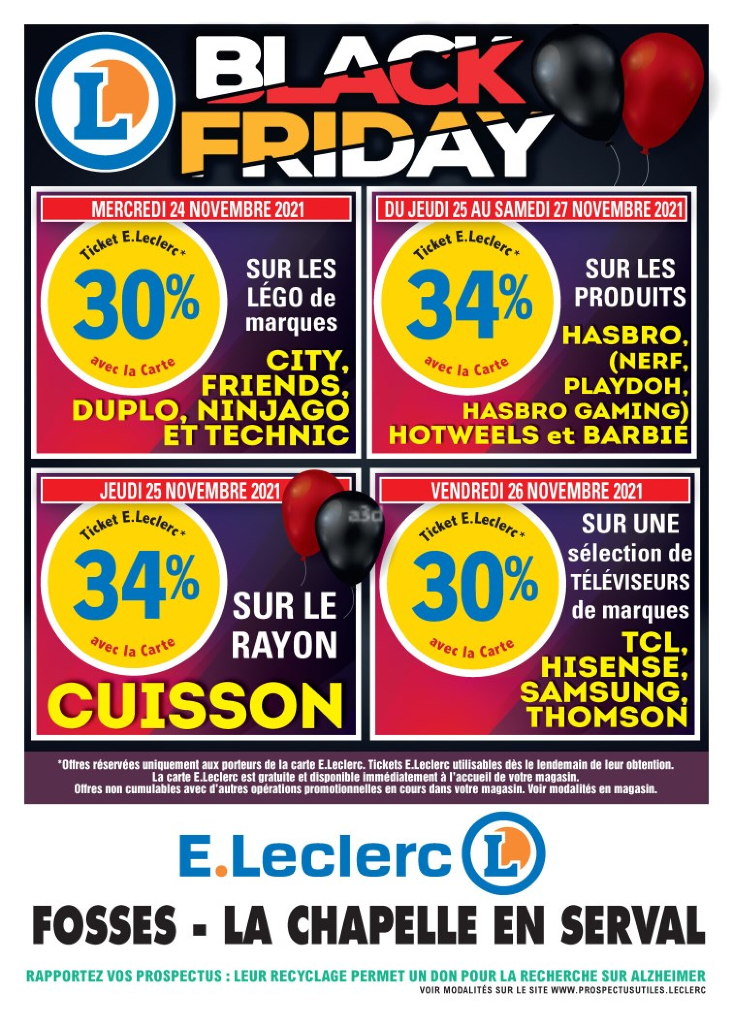 E. LECLERC Black friday