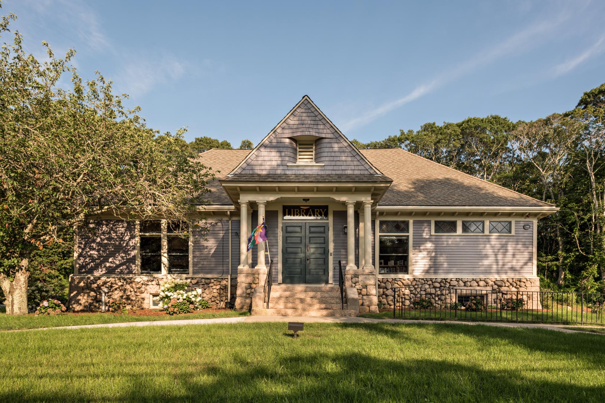 West Falmouth Library Catalyst Architecture and Interiors