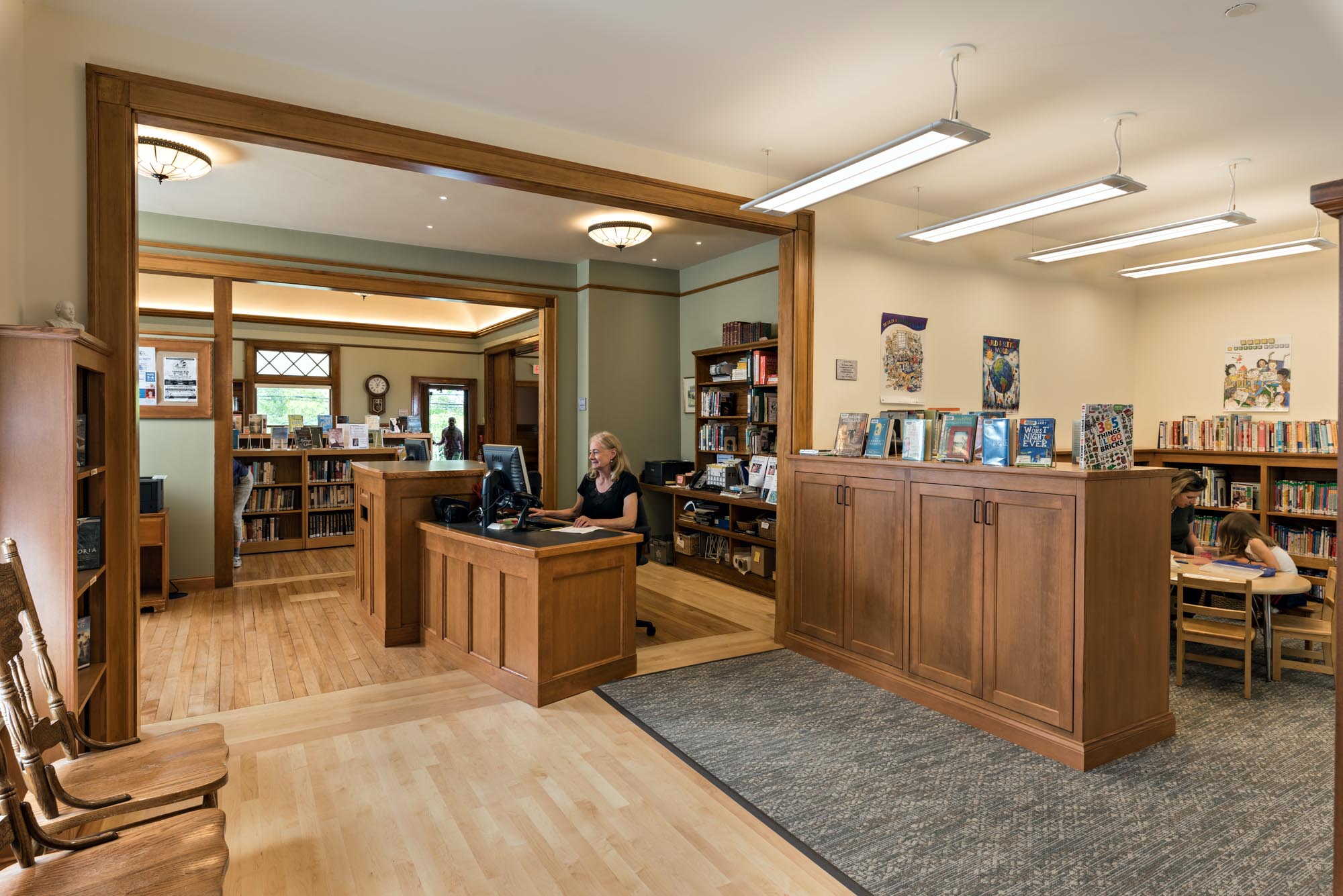 West Falmouth Library Catalyst Architecture and Interiors