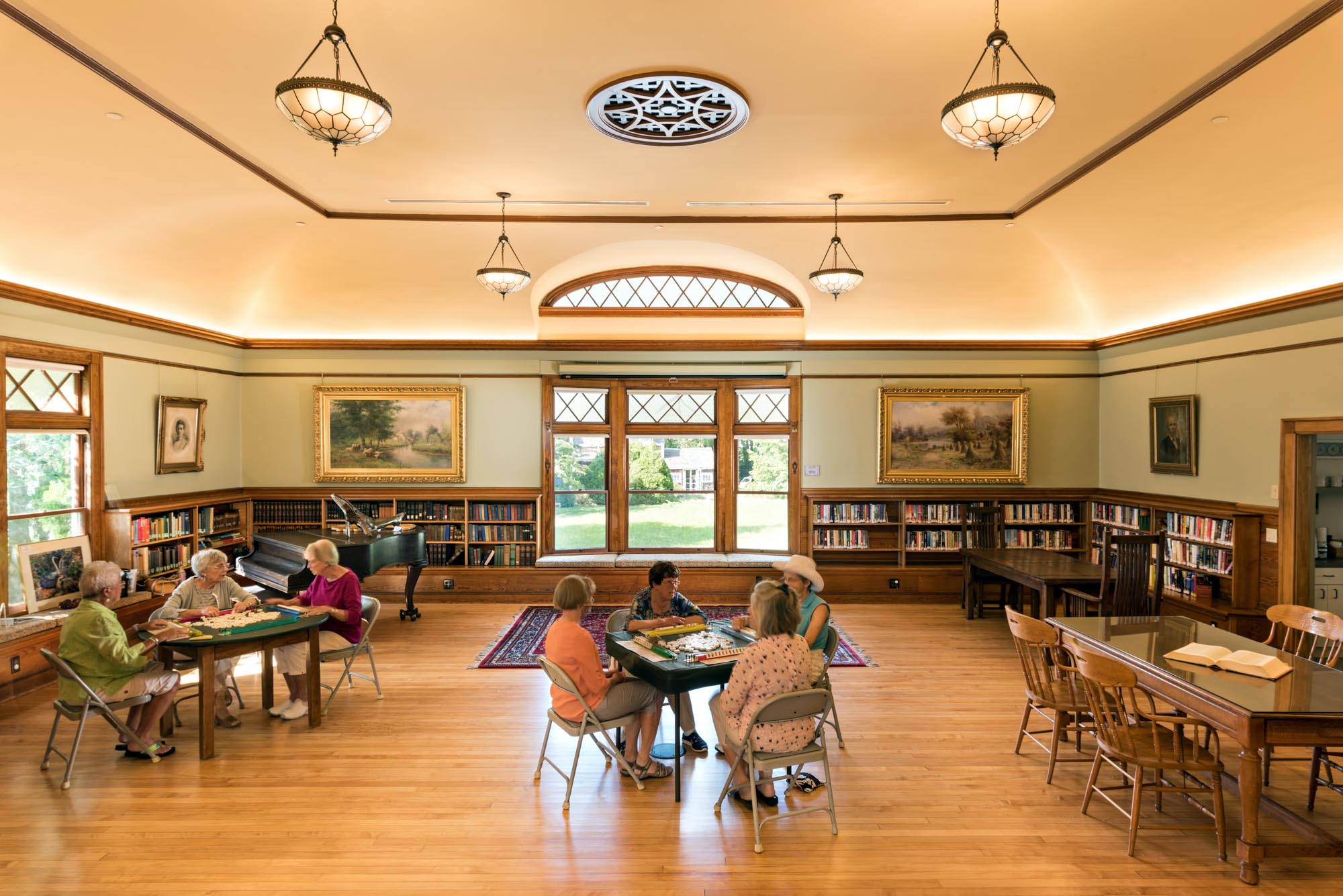 West Falmouth Library Catalyst Architecture and Interiors