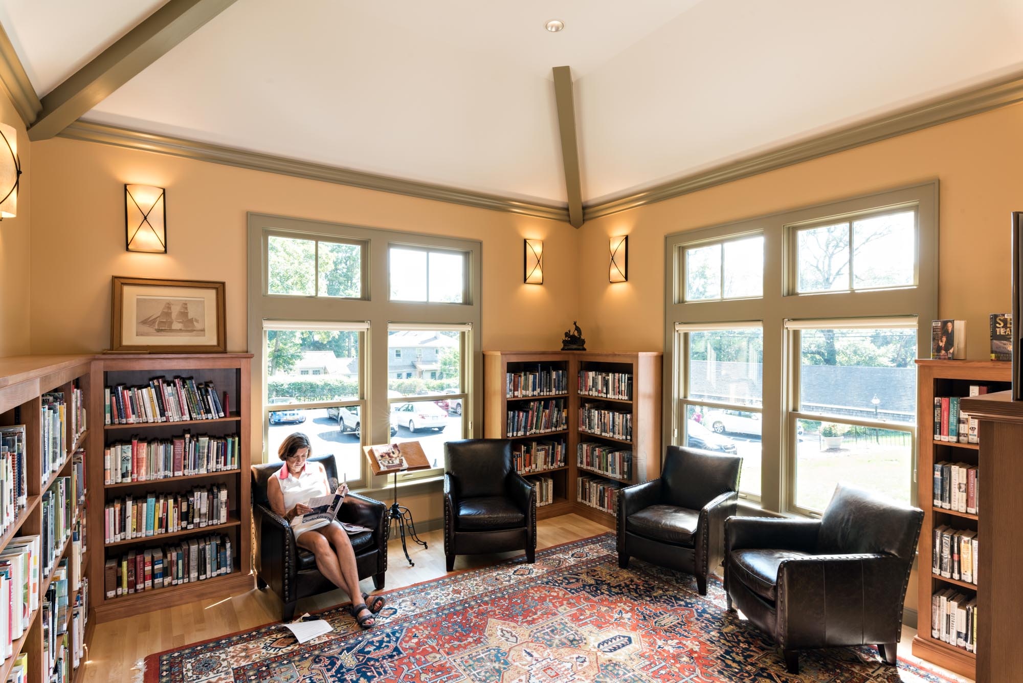 West Falmouth Library Catalyst Architecture and Interiors