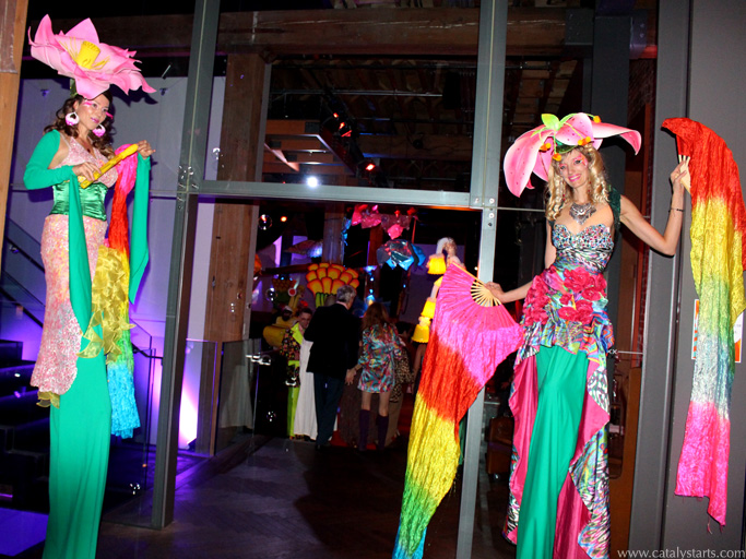 Hire Stilt Walkers for Parties and Events Catalyst Arts