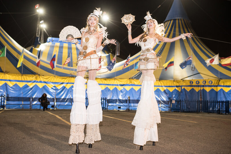 Hire Stilt Walkers for Parties and Events Catalyst Arts