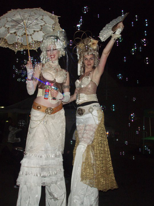 Hire Stilt Walkers for Parties and Events Catalyst Arts