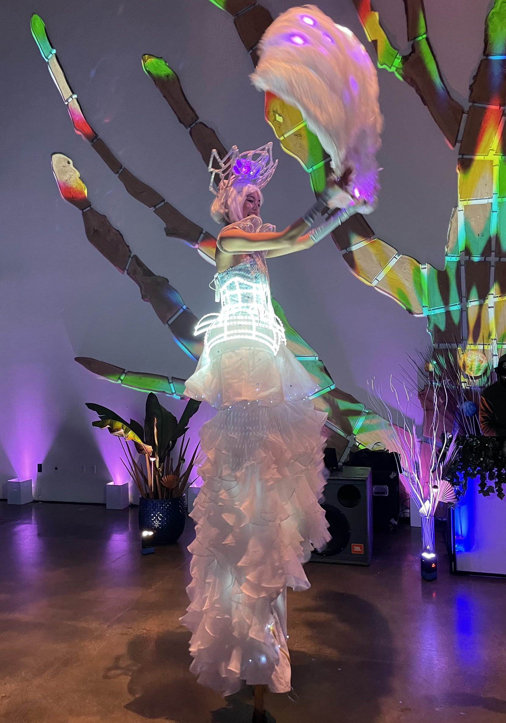 Hire Stilt Walkers for Parties and Events Catalyst Arts