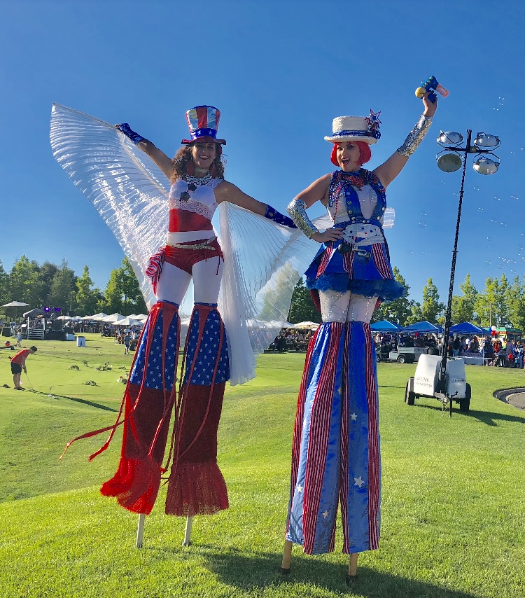 Hire Stilt Walkers for Parties and Events Catalyst Arts