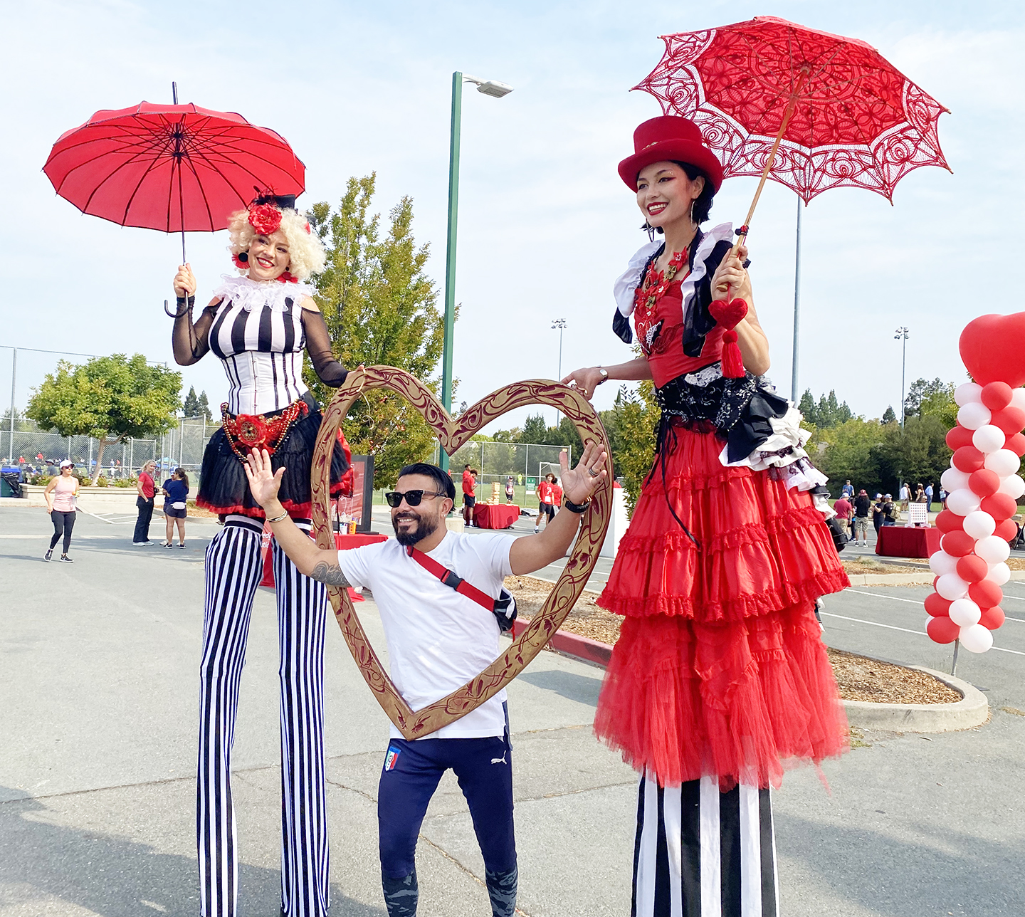 Hire Stilt Walkers for Parties and Events Catalyst Arts