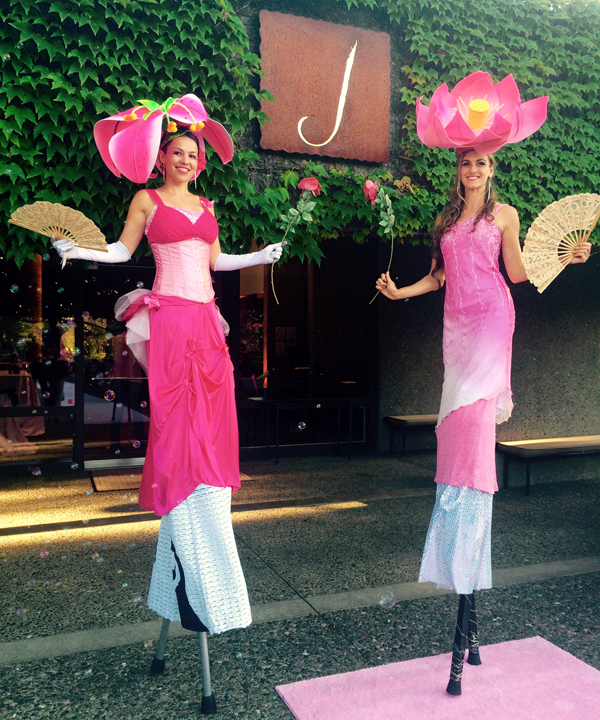 Hire Stilt Walkers for Parties and Events Catalyst Arts
