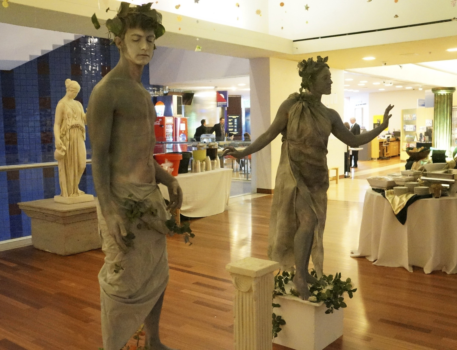 Hire Living Statues for Your Event in San Francisco Catalyst Arts