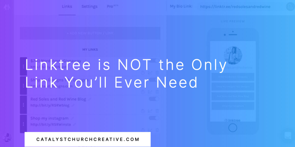 Linktree is Not the Only Link You’ll Ever Need; You Have a Website