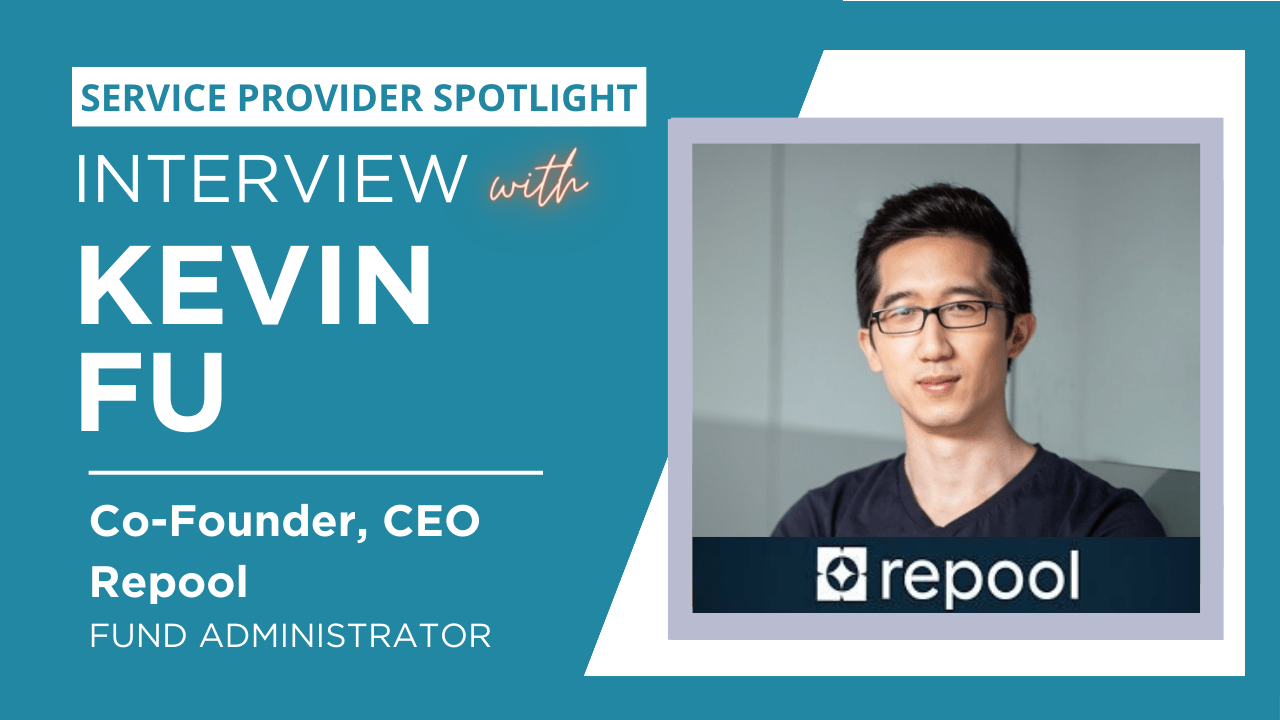 SERVICE PROVIDER SPOTLIGHT features Kevin Fu, CoFounder & CEO, Repool