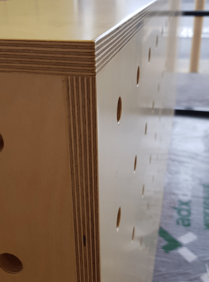 Birch plywood joinery Catalyst Interiors