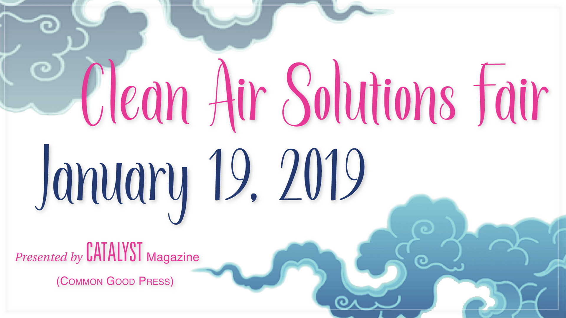 Clean Air Solutions Fair Participant Payment Catalyst Magazine