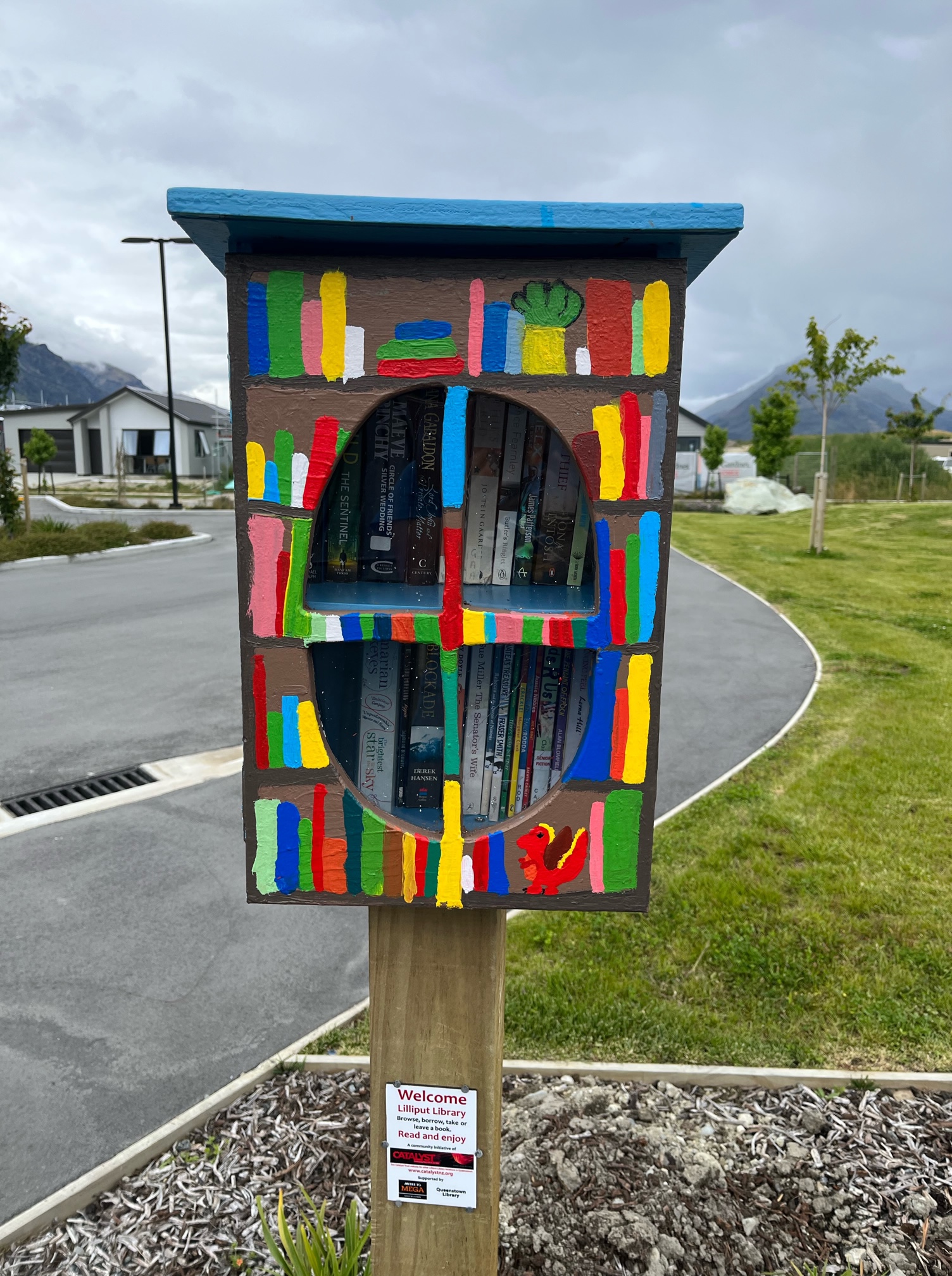 Lilliput Library Hanley's Farm CATALYST TRUST