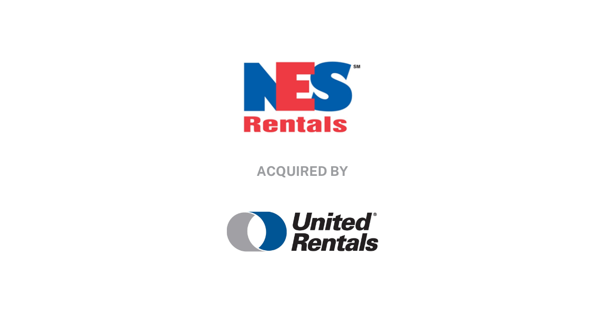 NES Rentals has been acquired by United Rentals Catalyst Strategic