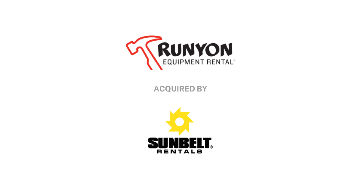 Catalyst advises Runyon on its sale to Sunbelt Catalyst Strategic