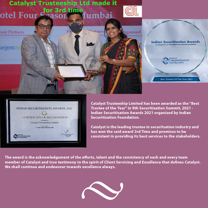 Catalyst Trusteeship Limited Leading Provider of Trusteeship Services