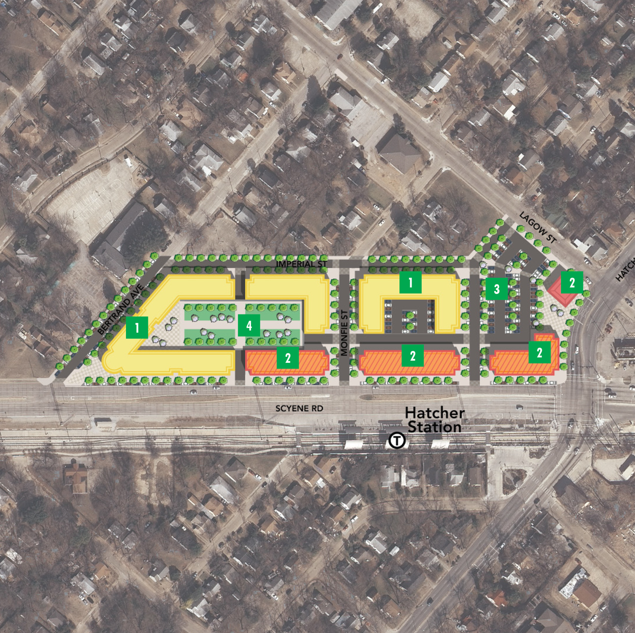 DART Station Area Planning Catalyst Urban Development