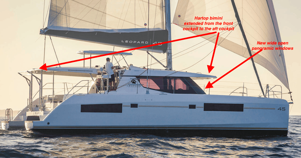 First Pictures Of The NEW 2016 Leopard 45 Catamaran 1 Catamaran Resource