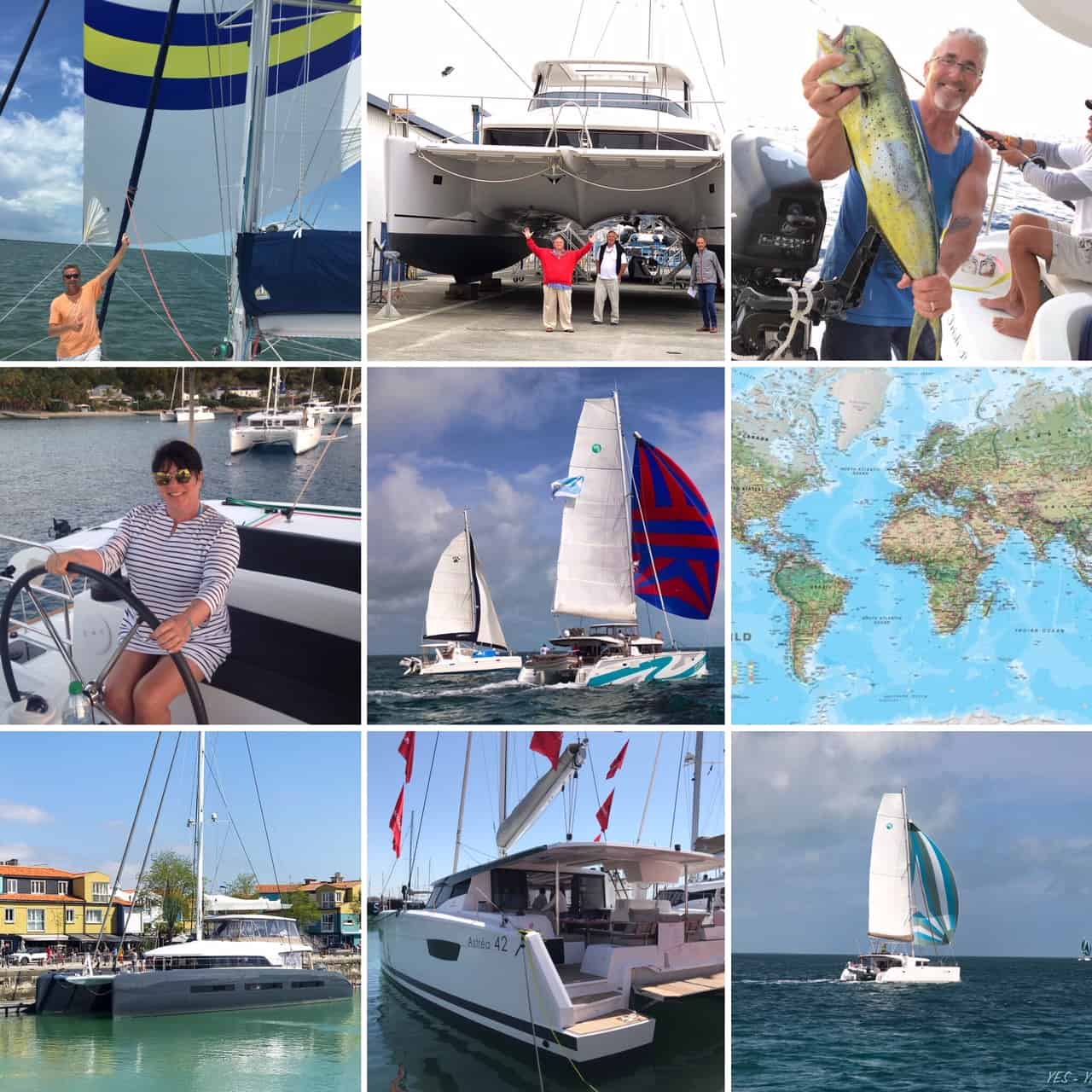 Passion for Yachts & Sailing? Turn It Into a Business 1 Catamaran