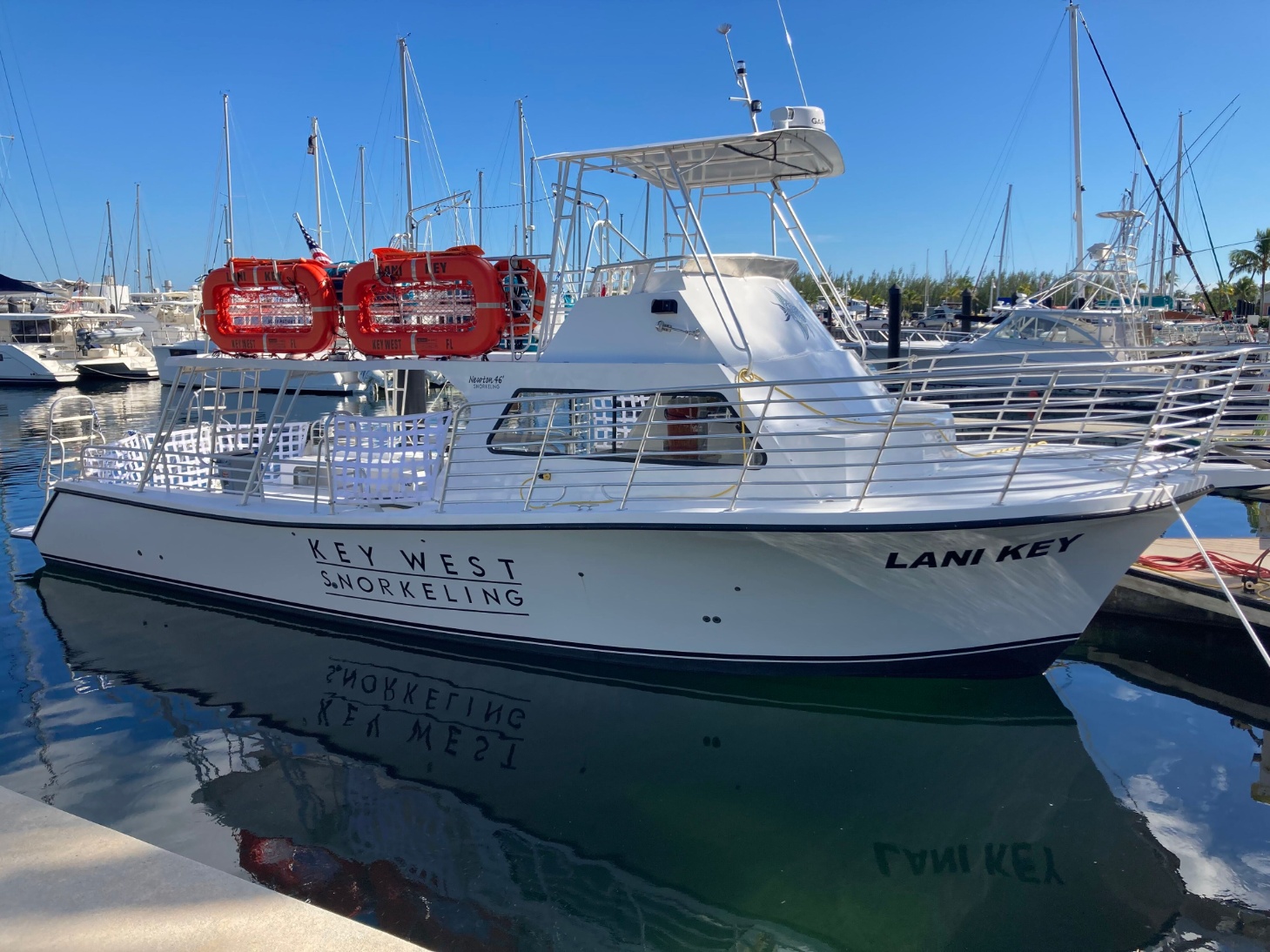 2022 Newton 46' dive vessel for Sale Key West Fl