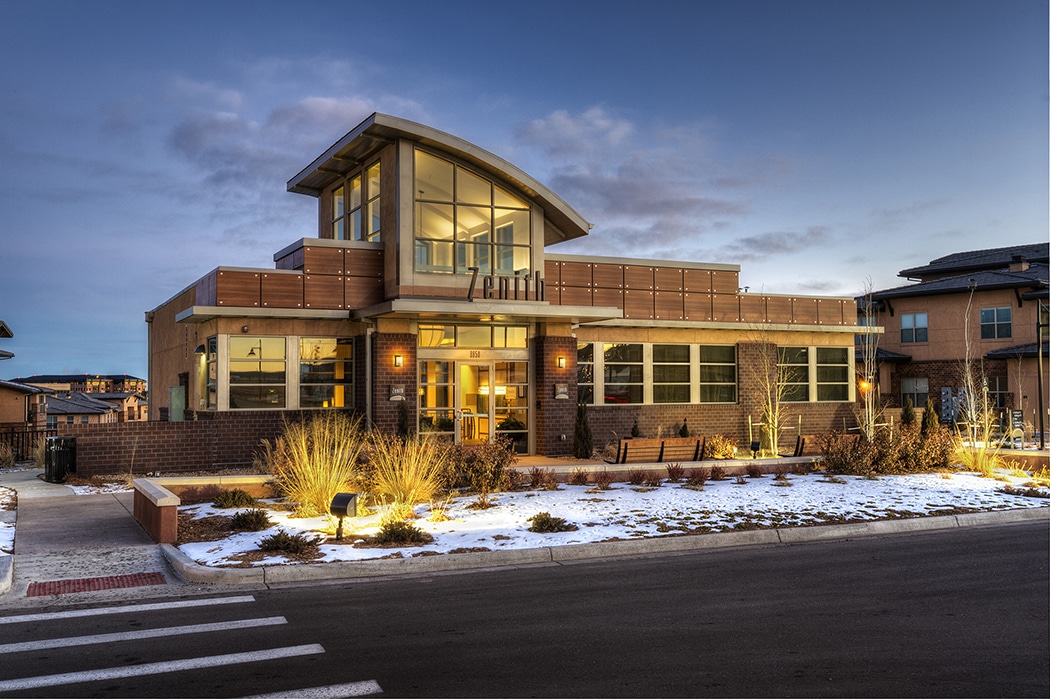 Zenith Meridian Apartments Catamount Constructors, Inc.