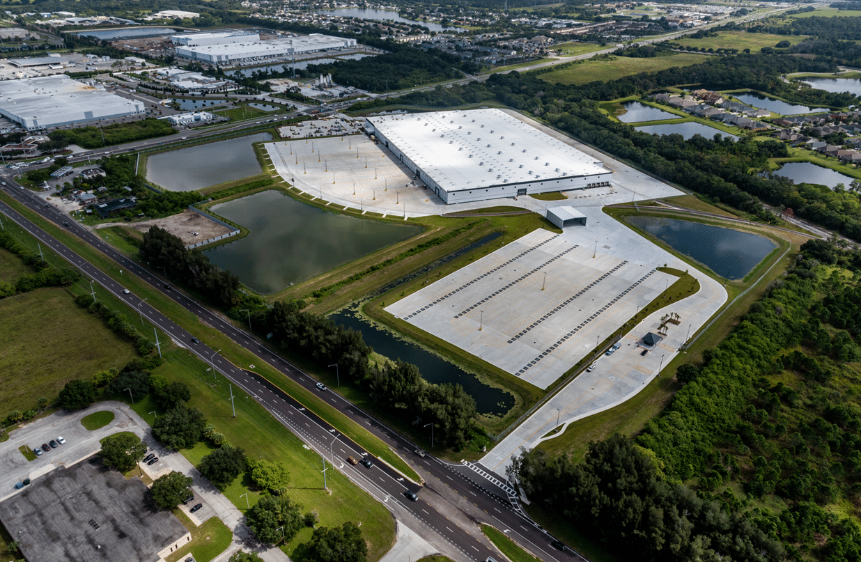 Home Depot Big Bend Distribution Center Catamount Constructors, Inc.