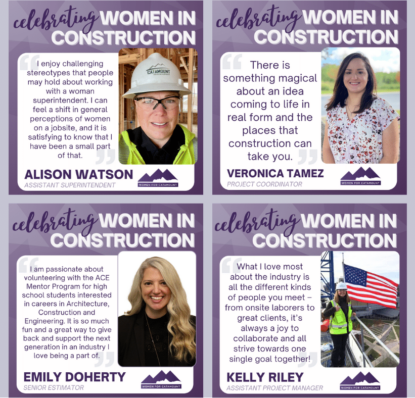 Women for Catamount Catamount Constructors, Inc.
