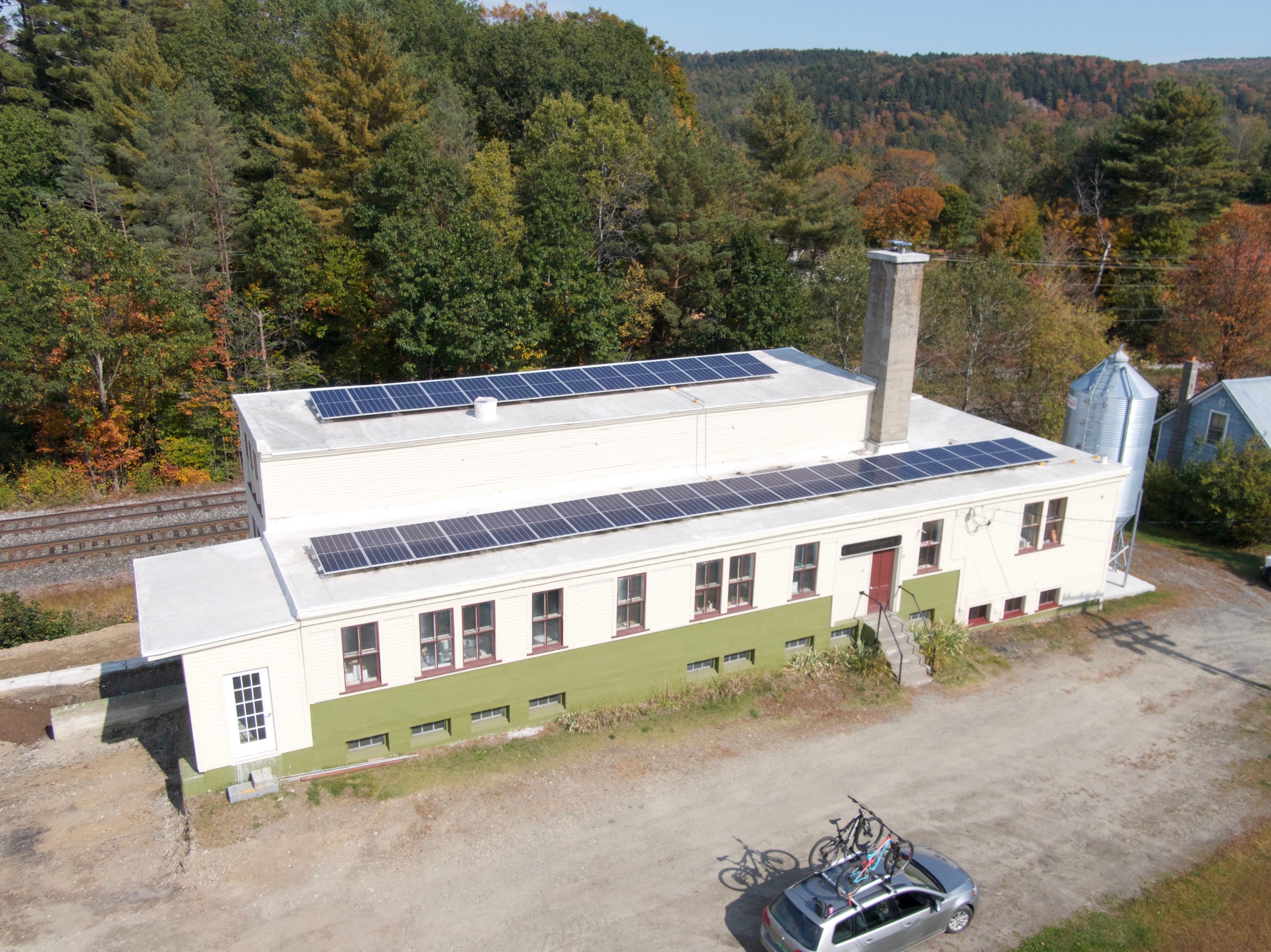 Commercial Solar Panels Installation & Design in VT & NH
