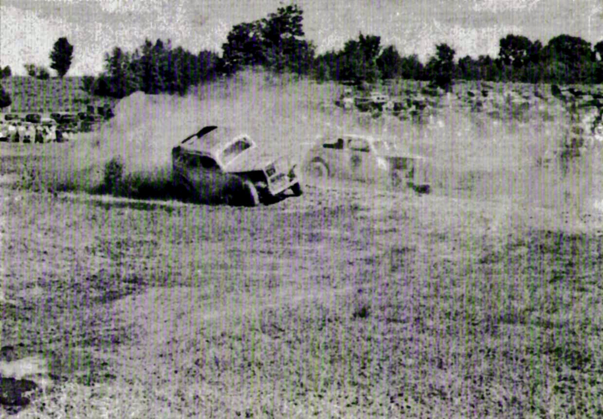 AN OLD TRACK IN MORRISTOWN