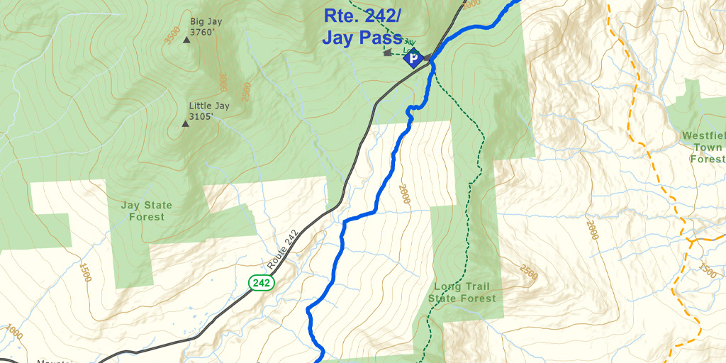 Section 30 Hazen’s Notch to Jay Pass Catamount Trail Association