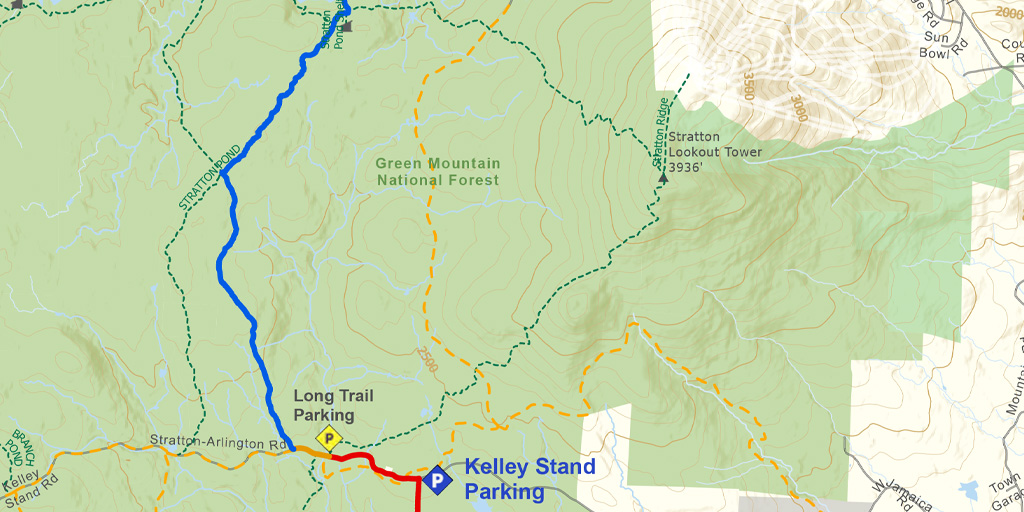 Pdf Stratton Mountain Trail Map atelieryuwa.ciao.jp