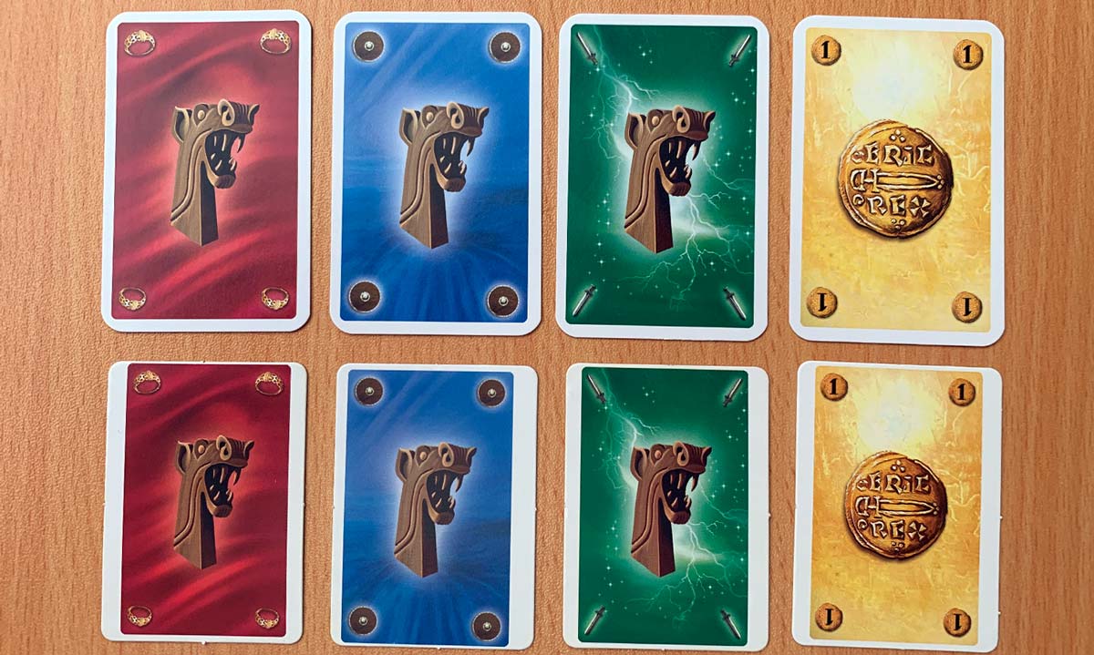 The five basic Catan resources.... and quite a few more Catan Collector