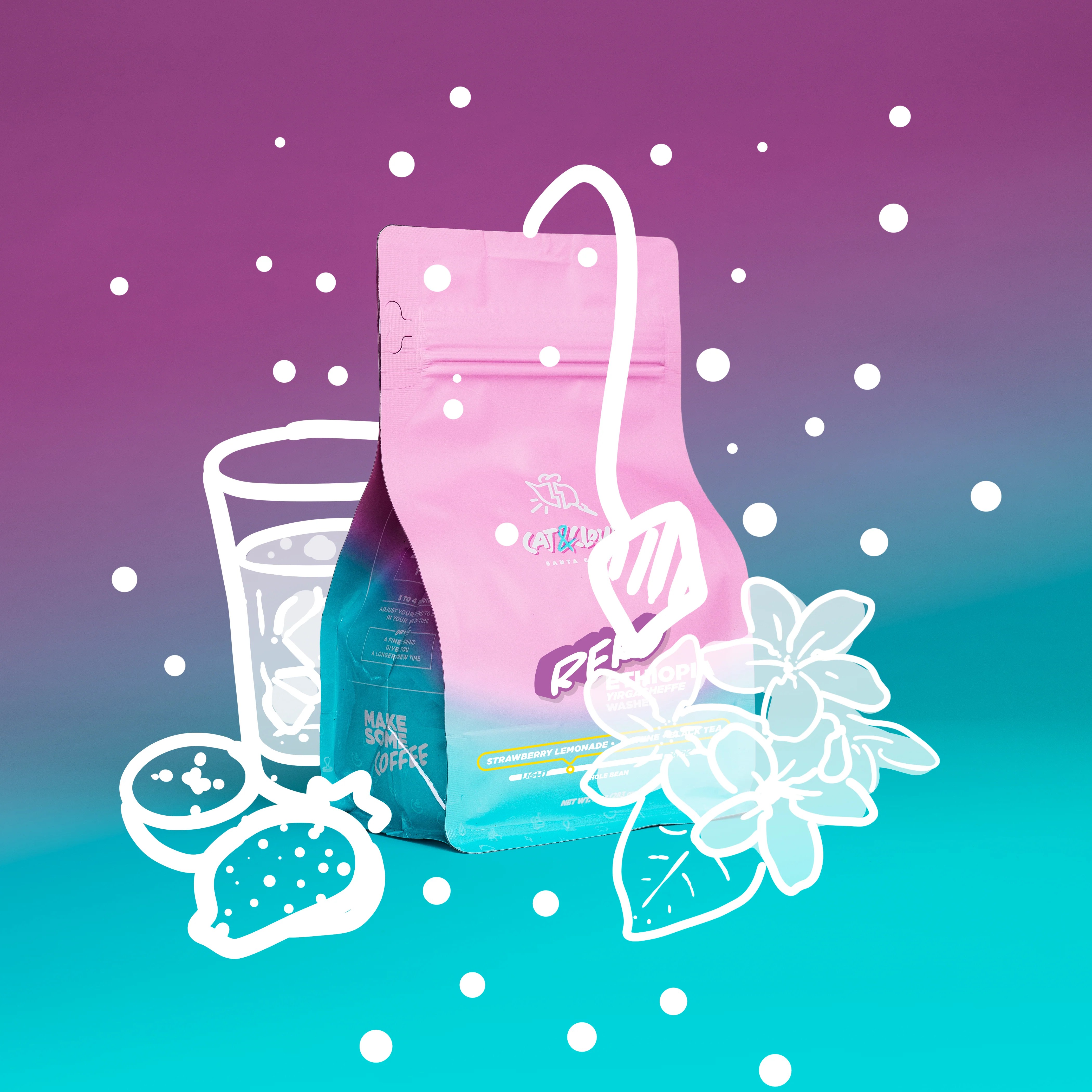 Cat and Cloud Coffee Cat & Cloud