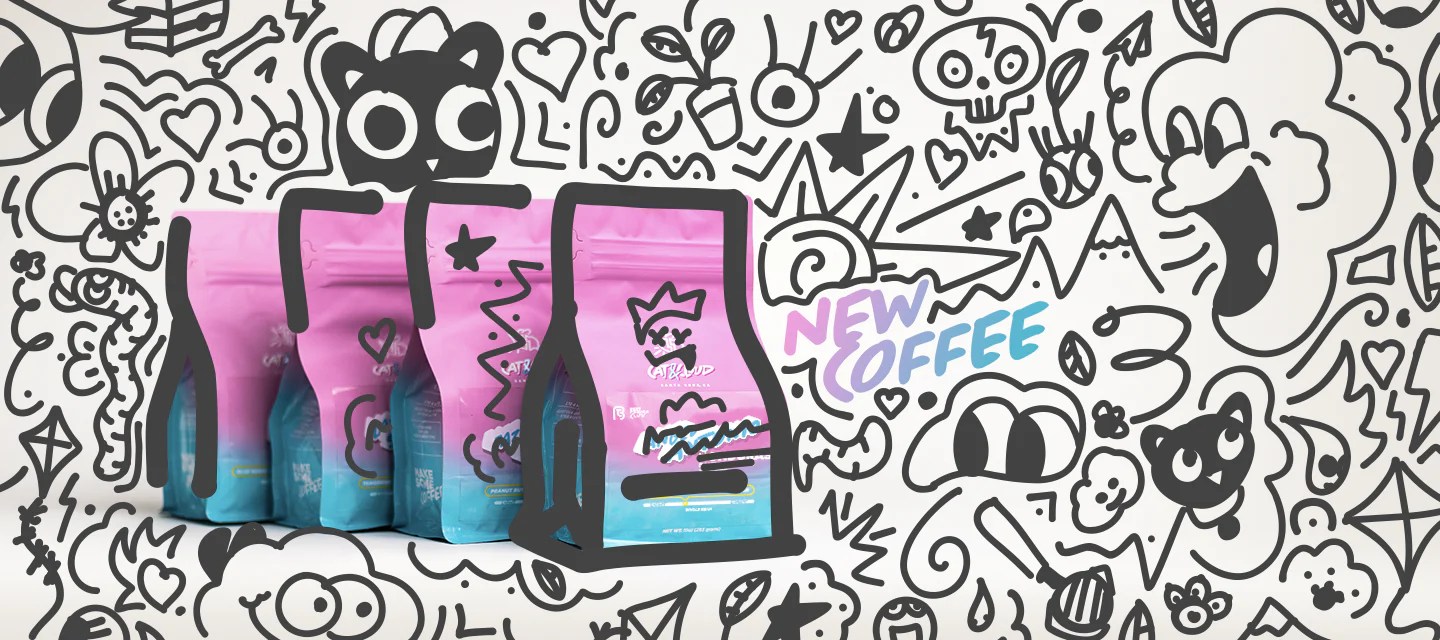 Cat and Cloud Coffee Cat & Cloud