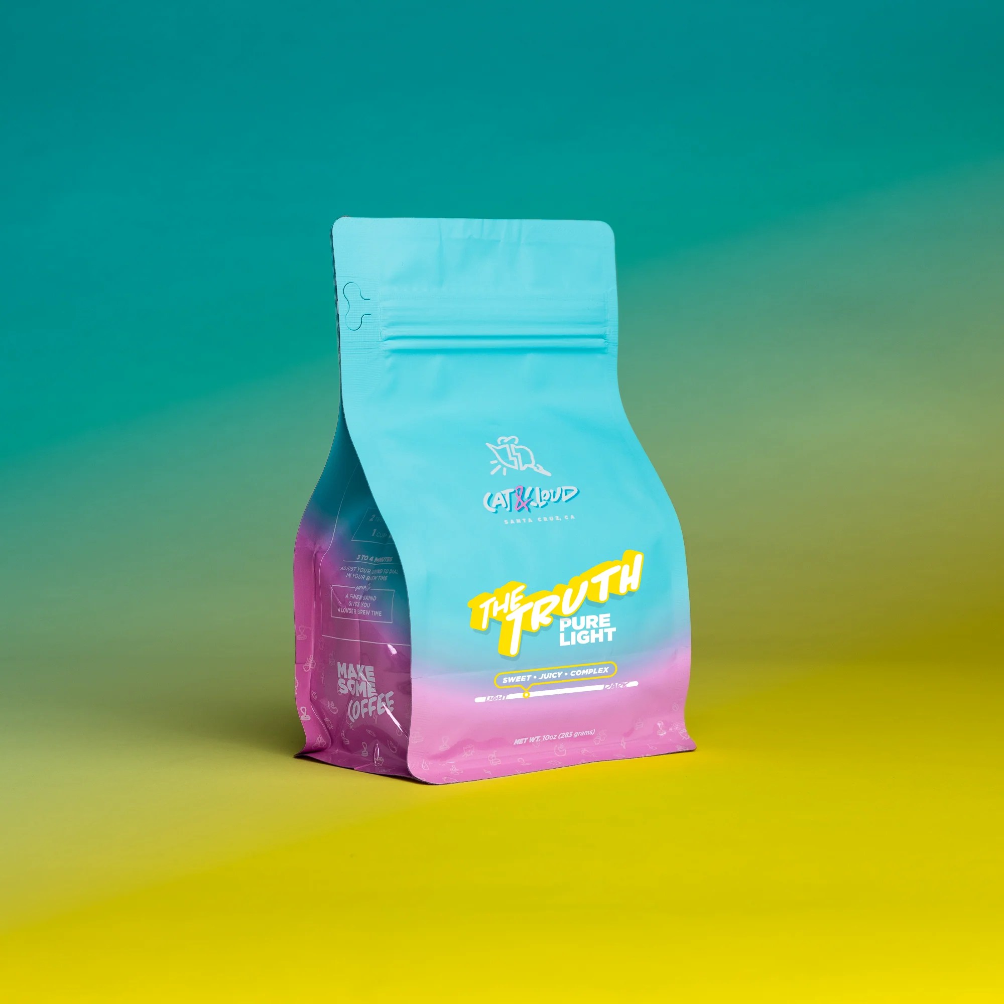 Cat & Cloud Coffee The Truth