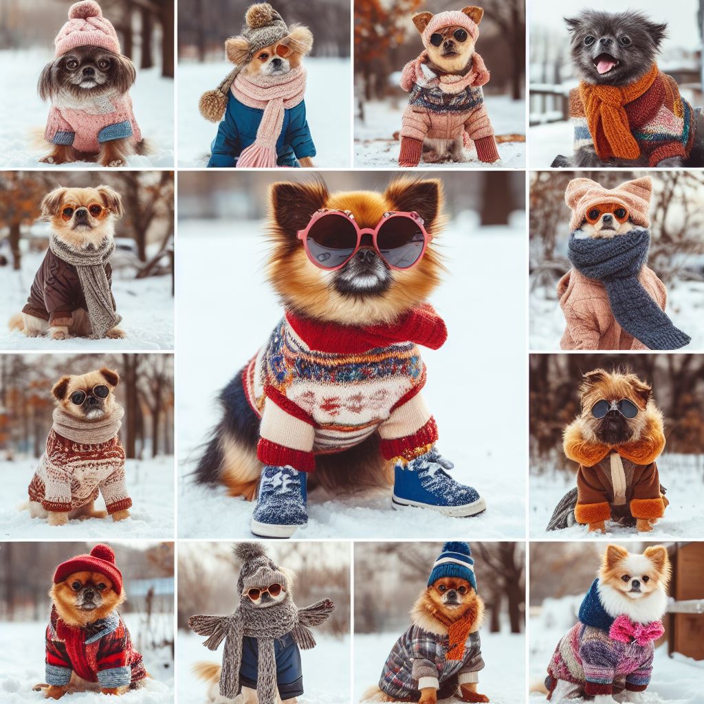 How to Dress Your Dog for Winter Cat and dog Clothes