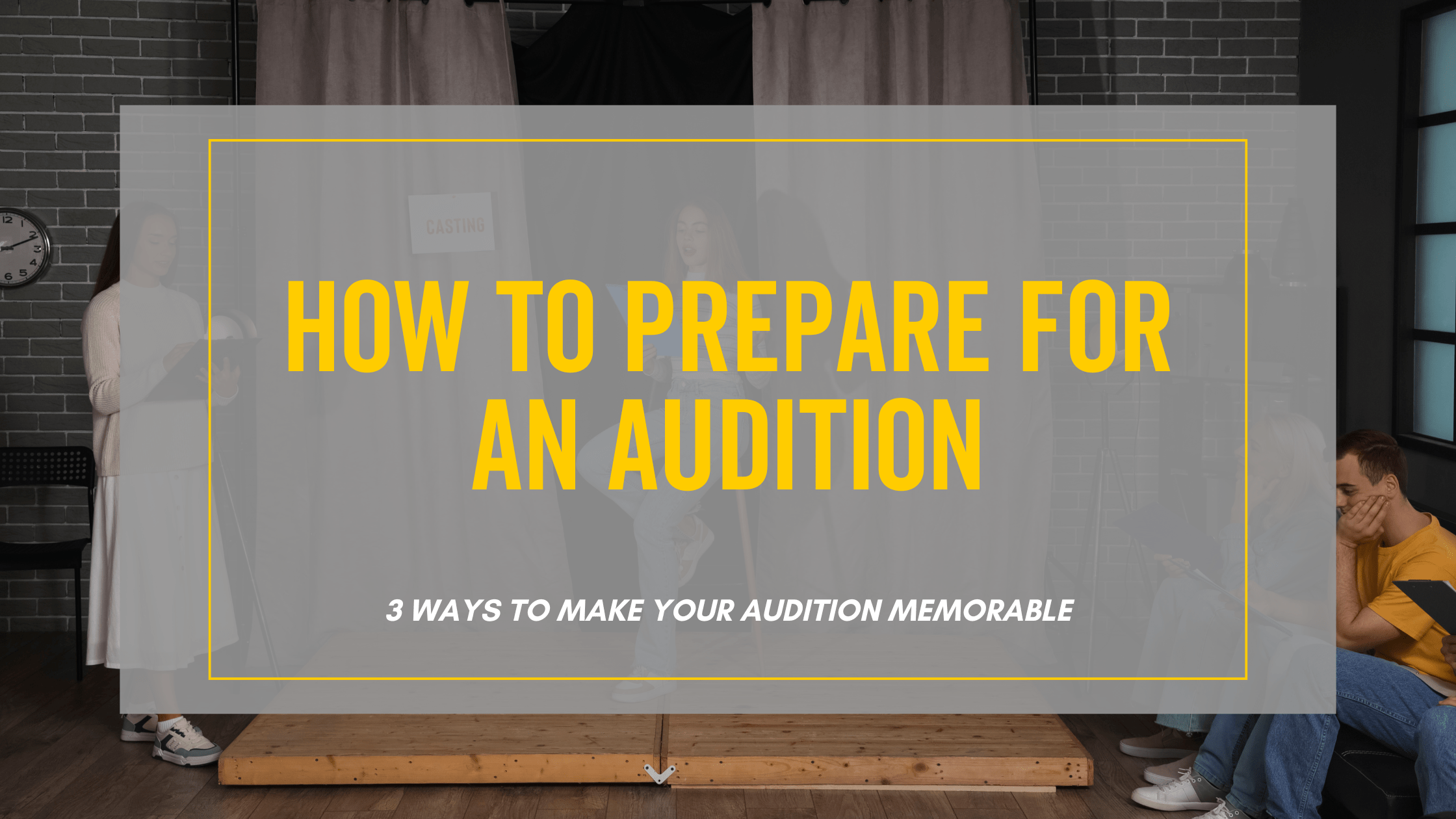 Our Blog Catapult Acting Studios